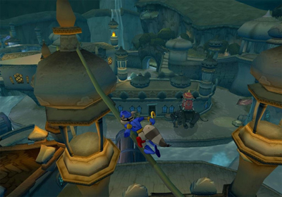 Sly 2: Band of Thieves - Screenshot - Gameplay (null) - 640x448
