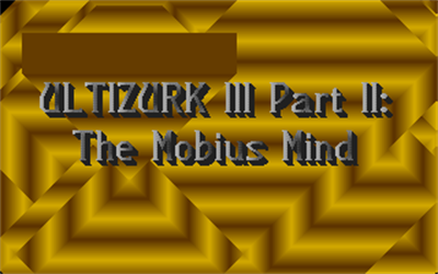 Ultizurk 3: The Guildmaster's Quest - Screenshot - Game Title (null) - 320x200