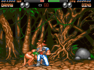 Body Blows Galactic - Screenshot - Gameplay (null) - 640x480