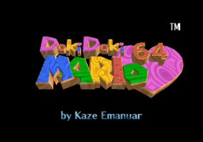 Doki Doki Mario 64 - Screenshot - Game Title (null) - 320x224