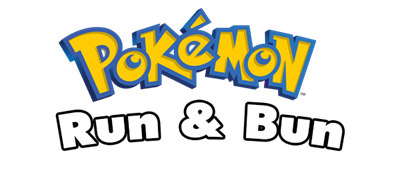Pokémon Run & Bun - Clear Logo (World) - 600x259