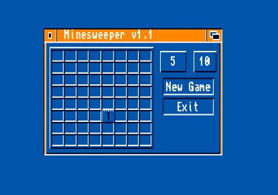 Mine Sweeper (Sami Jaatinen) - Screenshot - Gameplay (null) - 415x291