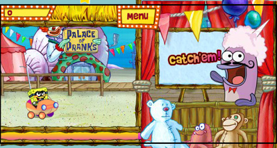 SpongeBob SquarePants: Bikini Bottom Carnival - Screenshot - Gameplay (United States) - 600x320