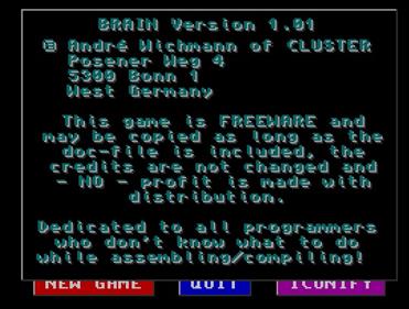 Brain - Screenshot - Game Title (null) - 540x409
