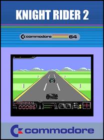 Knight Rider 2 - Fanart - Box - Front (null) - 798x1072
