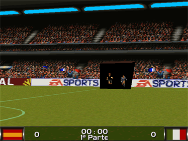 FIFA Soccer 96 - Screenshot - Gameplay - 640x480