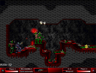 Dark War II - Screenshot - Gameplay (World) - 801x608