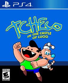 Tcheco in the Castle of Lucio - Fanart - Box - Front (null) - 805x986