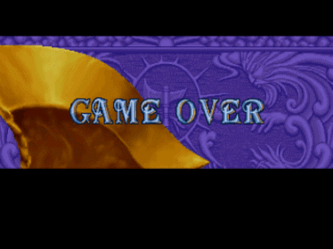 Golden Axe: The Duel - Screenshot - Game Over (null) - 640x480
