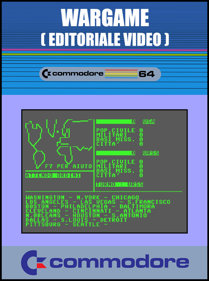 Wargame (Editoriale Video) - Fanart - Box - Front (null) - 798x1072