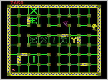 Hard Hat - Screenshot - Gameplay (World) - 256x192
