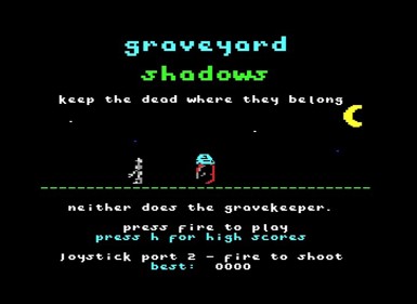 Graveyard Shadows - Screenshot - Game Title (null) - 679x495