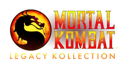 Mortal Kombat: Legacy Kollection - Clear Logo (World) - 640x360