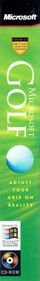 Microsoft Golf: Version 3.0 - Box - Spine (North America) - 114x800