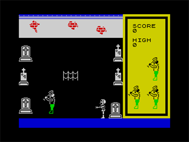 Deadly Skeletons - Screenshot - Gameplay (null) - 640x480