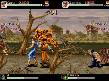 Final Fight: The Last Round (DreamCast Edition) - Screenshot - Gameplay (World) - 960x720
