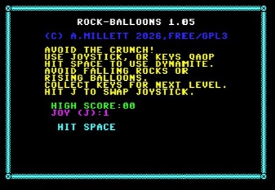 Rock-Balloons - Screenshot - Game Title (null) - 631x435