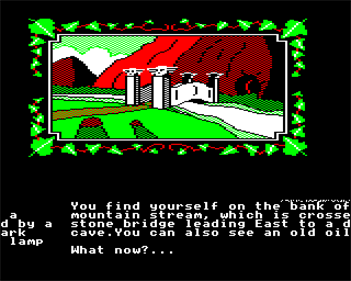 The Graphic Adventure Creator - Screenshot - Gameplay (null) - 640x512