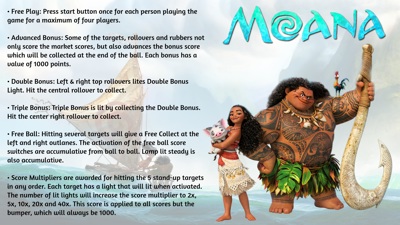 Moana - Arcade - Controls Information (null) - 1920x1080