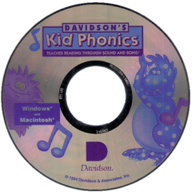 Kids Phonics - Disc (Russia) - 501x500