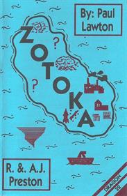 Zotoka - Box - Front (Europe) - 791x1212