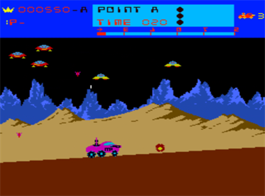 Moon Patrol Unknown Territories - Screenshot - Gameplay (null) - 580x428