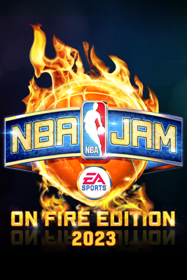 NBA Jam: On Fire Edition 2023 - Fanart - Box - Front (null) - 600x900