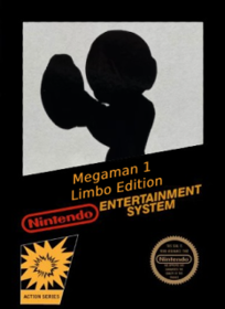 Mega Man 1: Limbo Edition - Fanart - Box - Front (North America) - 233x320