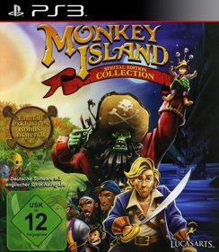 Monkey Island: Special Edition Collection - Box - Front (Germany) - 1530x1760