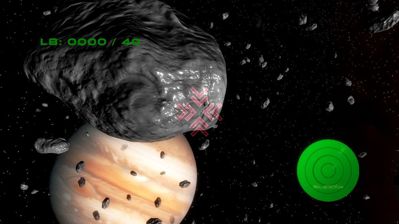 Asteroid Sharp Shooter - Screenshot - Gameplay (World) - 1000x562