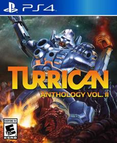 Turrican Anthology Vol. II - Fanart - Box - Front (null) - 805x986