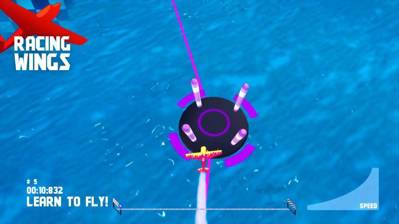 Racing Wings - Screenshot - Gameplay (World) - 1000x562