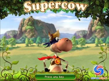 Supercow - Screenshot - Game Title (World) - 795x594