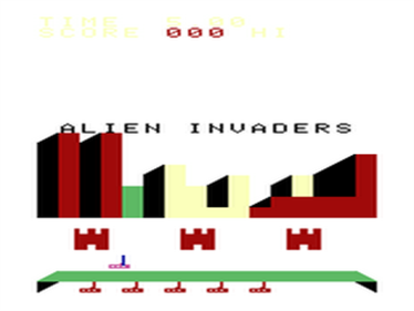 Alien Invaders - Screenshot - Game Title (null) - 640x480