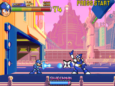 Mega Man 2: The Power Fighters - Screenshot - Gameplay (null) - 562x422