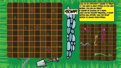 BattleWorms - Screenshot - Gameplay (World) - 1000x562