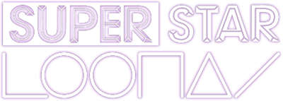 SuperStar LOONA - Clear Logo (World) - 469x168
