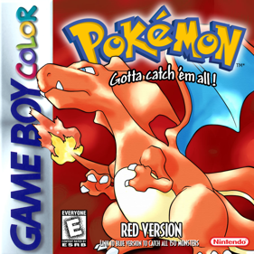 Pokémon Red Version Full Color Hack - Fanart - Box - Front (null) - 900x900