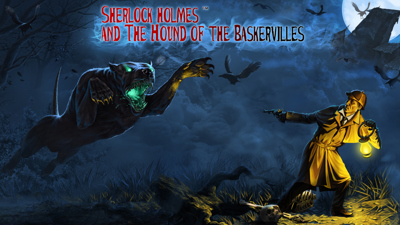 Sherlock Holmes and The Hound of The Baskervilles - Banner (North America) - 1920x1080
