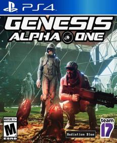 Genesis Alpha One - Fanart - Box - Front (null) - 916x1114