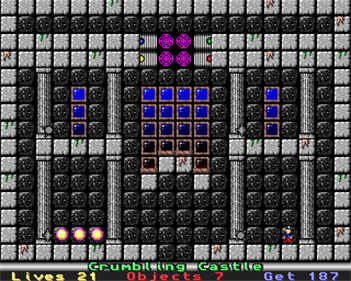 Jet Set Willy 3 - Screenshot - Gameplay (World) - 320x256