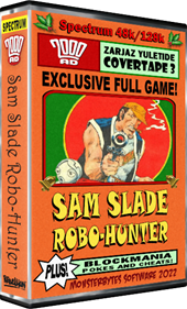 Sam Slade Robo-Hunter - Box - 3D (null) - 334x551