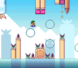 Gambol II - Screenshot - Gameplay (null) - 256x224