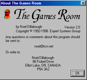 The Games Room - Screenshot - Game Title (null) - 297x273