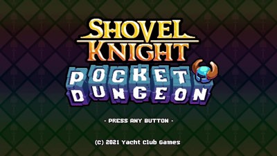 Shovel Knight: Pocket Dungeon - Screenshot - Game Title (null) - 1920x1080