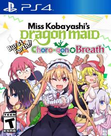 Miss Kobayashi's Dragon Maid: Burst Forth!! Choro-gon Breath - Fanart - Box - Front (null) - 805x986