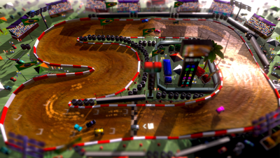 Rock 'N Racing Off Road DX - Screenshot - Gameplay (World) - 3840x2160