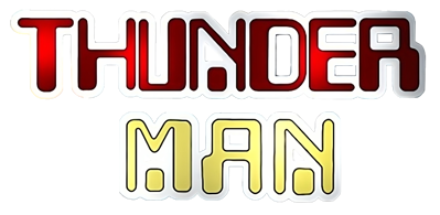Thunder Man - Clear Logo (null) - 986x482