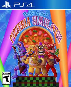 Freddy Fazbear's Pizzeria Simulator - Fanart - Box - Front (null) - 805x986