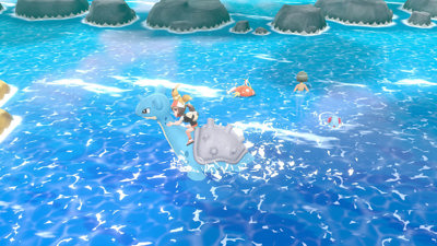 Pokemon Let's Go: Exquisite Eevee PLUS - Fanart - Background (World) - 1280x720